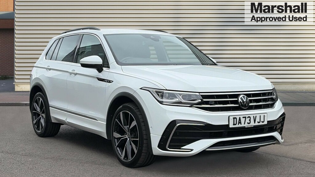 Volkswagen Tiguan Tiguan 2.0 Tdi R-line Edition Dsg White