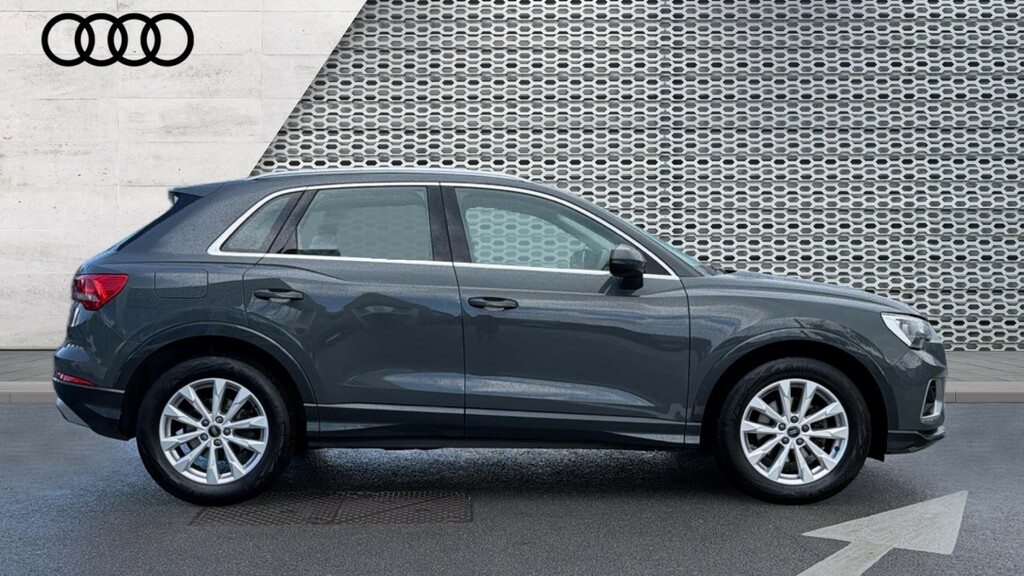 Audi Q3 Q3 35 Tfsi Sport S Tronic GN74YRM Grey #4