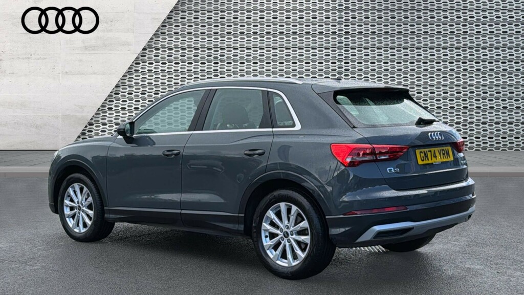 Audi Q3 Q3 35 Tfsi Sport S Tronic GN74YRM Grey #3