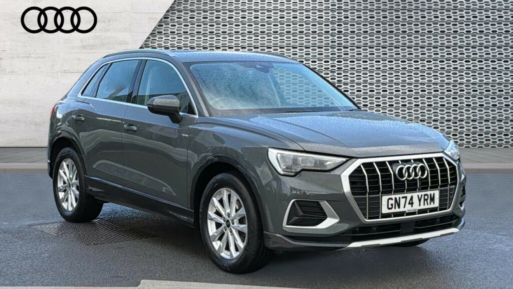 Audi Q3 Q3 35 Tfsi Sport S Tronic Grey