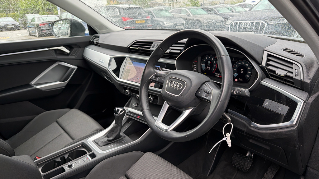 Audi Q3 Q3 35 Tfsi Sport S Tronic GN74YRM Grey #6