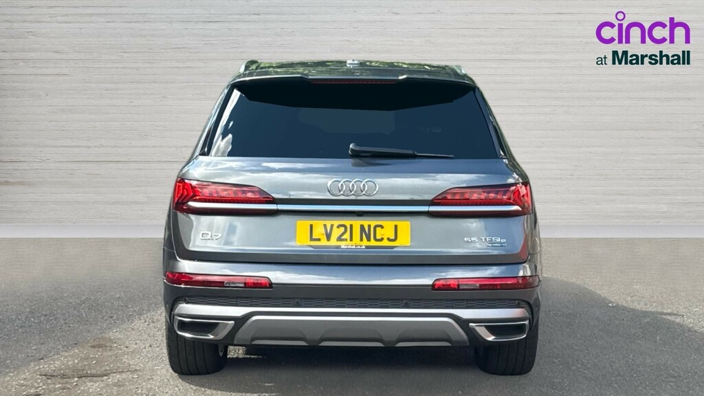 Audi Q7 Q7 55 Tfsi E Quattro S Line Tiptronic LV21NCJ Grey #4