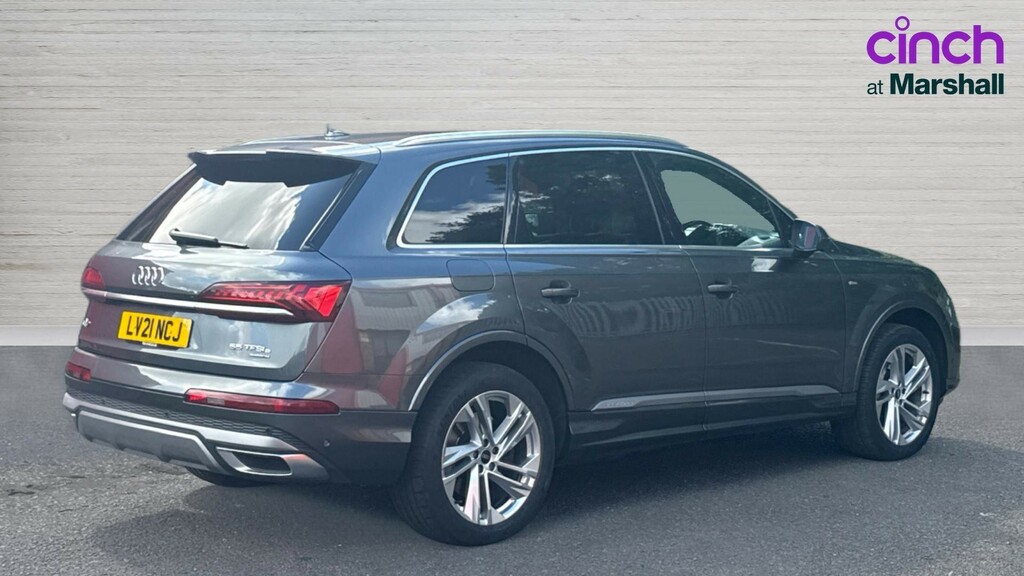Audi Q7 Q7 55 Tfsi E Quattro S Line Tiptronic LV21NCJ Grey #3