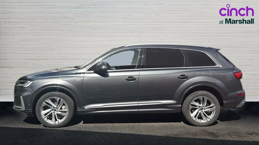 Audi Q7 Q7 55 Tfsi E Quattro S Line Tiptronic LV21NCJ Grey #6