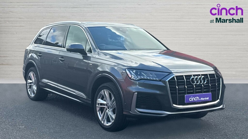 Audi Q7 Q7 55 Tfsi E Quattro S Line Tiptronic Grey