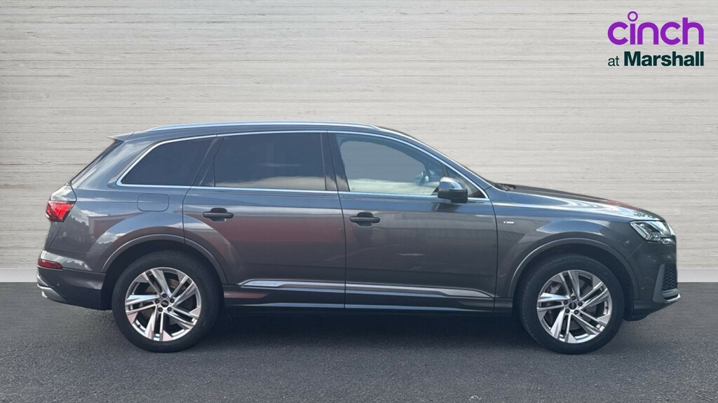 Audi Q7 Q7 55 Tfsi E Quattro S Line Tiptronic LV21NCJ Grey #2