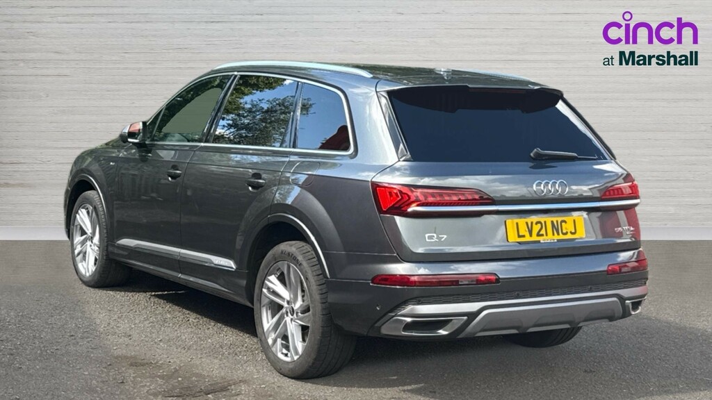 Audi Q7 Q7 55 Tfsi E Quattro S Line Tiptronic LV21NCJ Grey #5