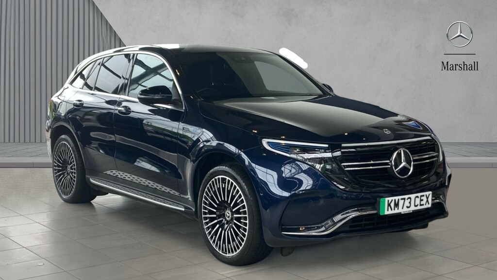 Mercedes-Benz EQC Eqc 400 300Kw Amg Line Premium 80Kwh Blue