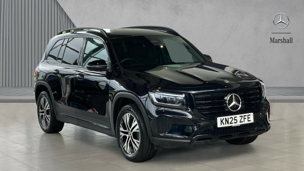 Mercedes-Benz GLB Class Glb 200 Sport Executive 7G-tronic Black