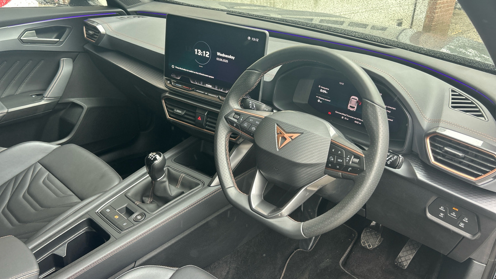 Cupra Formentor Formentor 1.5 Tsi 150 V3 KY75EYL Grey #6