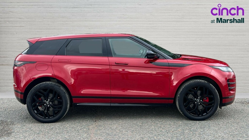 Land Rover Range Rover Evoque Range Rover Evoque 1.5 P300e Aut HG72RBZ Red #2