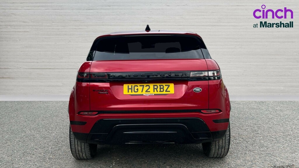 Land Rover Range Rover Evoque Range Rover Evoque 1.5 P300e Aut HG72RBZ Red #4