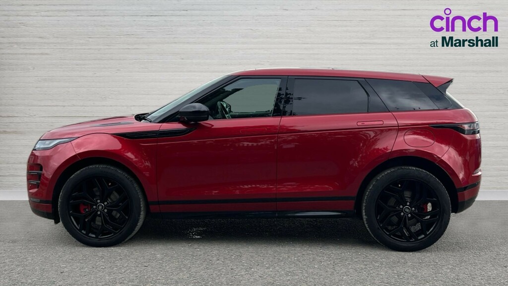 Land Rover Range Rover Evoque Range Rover Evoque 1.5 P300e Aut HG72RBZ Red #6