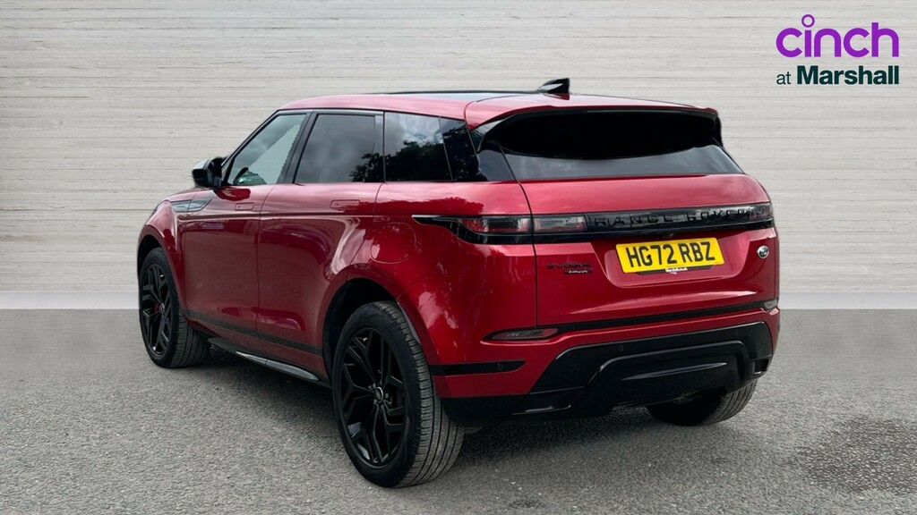 Land Rover Range Rover Evoque Range Rover Evoque 1.5 P300e Aut HG72RBZ Red #5