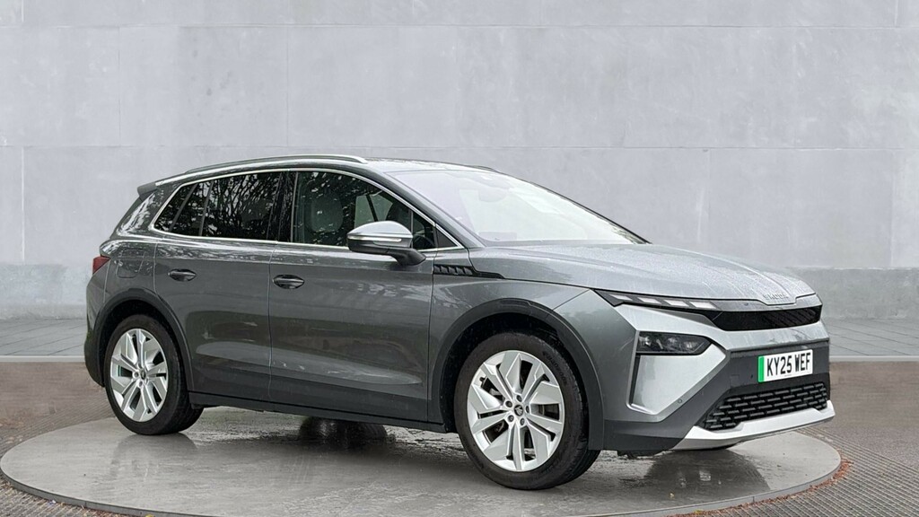 Skoda Elroq Elroq 210Kw 85 Edition 82Kwh Grey