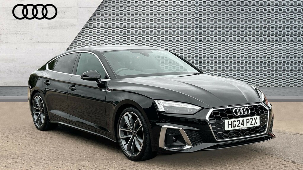 Audi A5 A5 40 Tfsi 204 S Line S Tronic Black