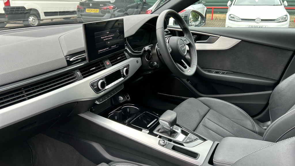 Audi A5 A5 40 Tfsi 204 S Line S Tronic HG24PZX Black #2