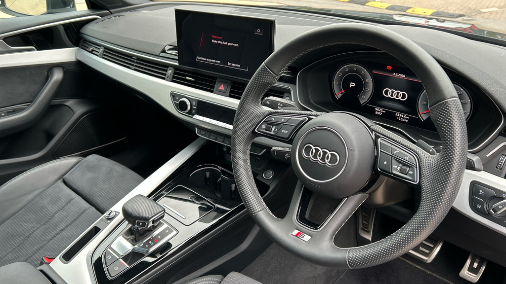 Audi A5 A5 40 Tfsi 204 S Line S Tronic HG24PZX Black #6