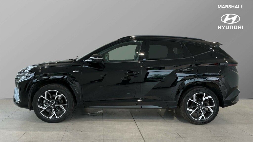 Hyundai Tucson Tucson 1.6T Hybrid N Line GF75YDV Black #6