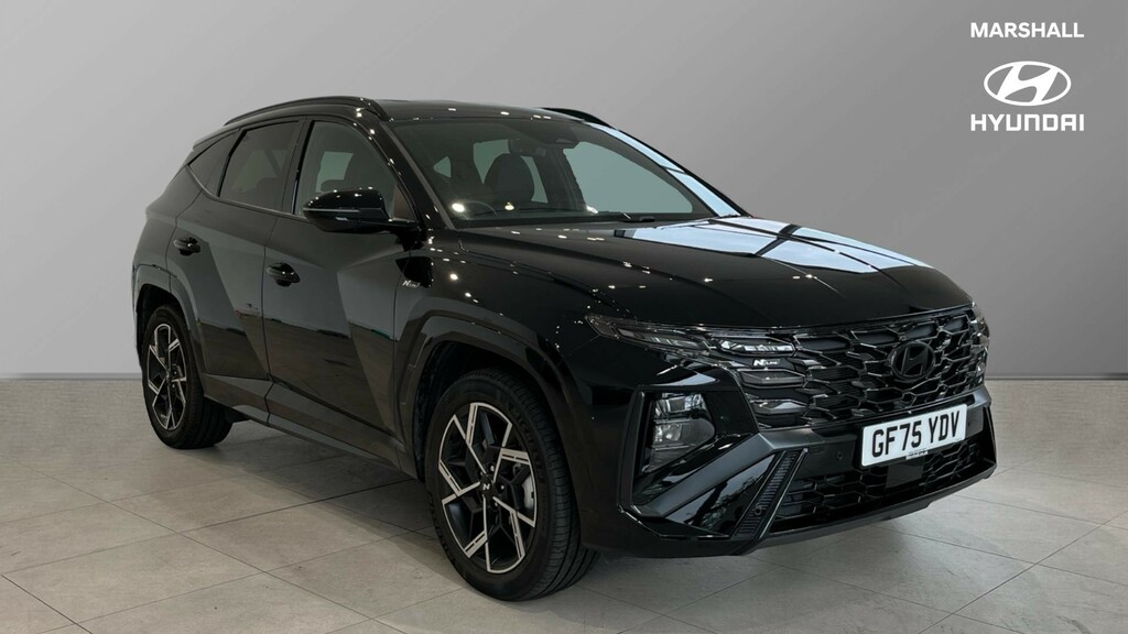 Hyundai Tucson Tucson 1.6T Hybrid N Line Black
