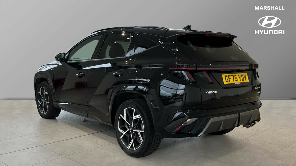 Hyundai Tucson Tucson 1.6T Hybrid N Line GF75YDV Black #5