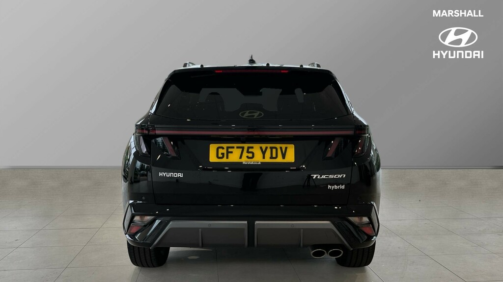 Hyundai Tucson Tucson 1.6T Hybrid N Line GF75YDV Black #4