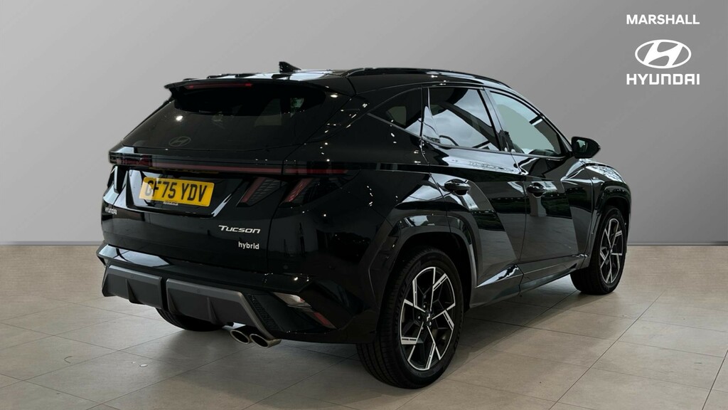 Hyundai Tucson Tucson 1.6T Hybrid N Line GF75YDV Black #3