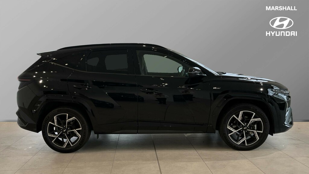 Hyundai Tucson Tucson 1.6T Hybrid N Line GF75YDV Black #2