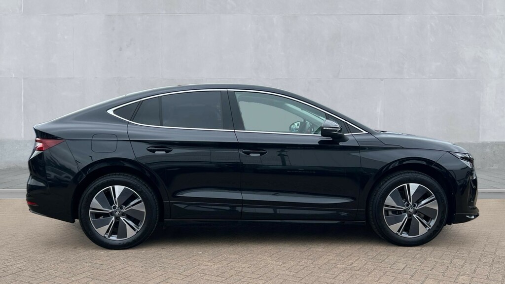 Skoda ENYAQ Enyaq 210Kw 85 Edition 82Kwh GF25VYP Black #4