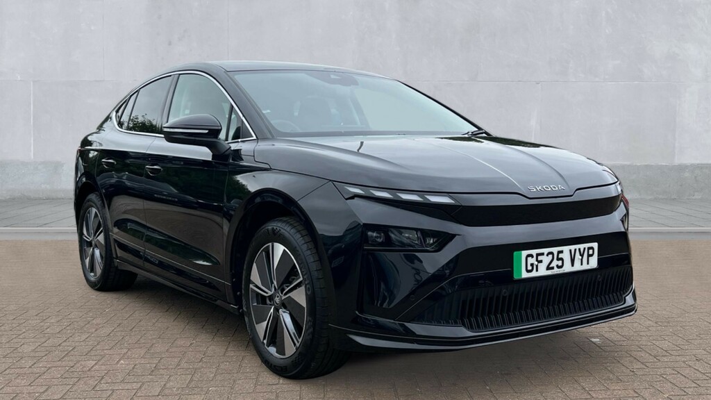 Skoda ENYAQ Enyaq 210Kw 85 Edition 82Kwh Black