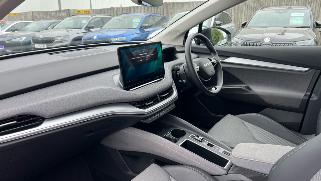 Skoda ENYAQ Enyaq 210Kw 85 Edition 82Kwh GF25VYP Black #2