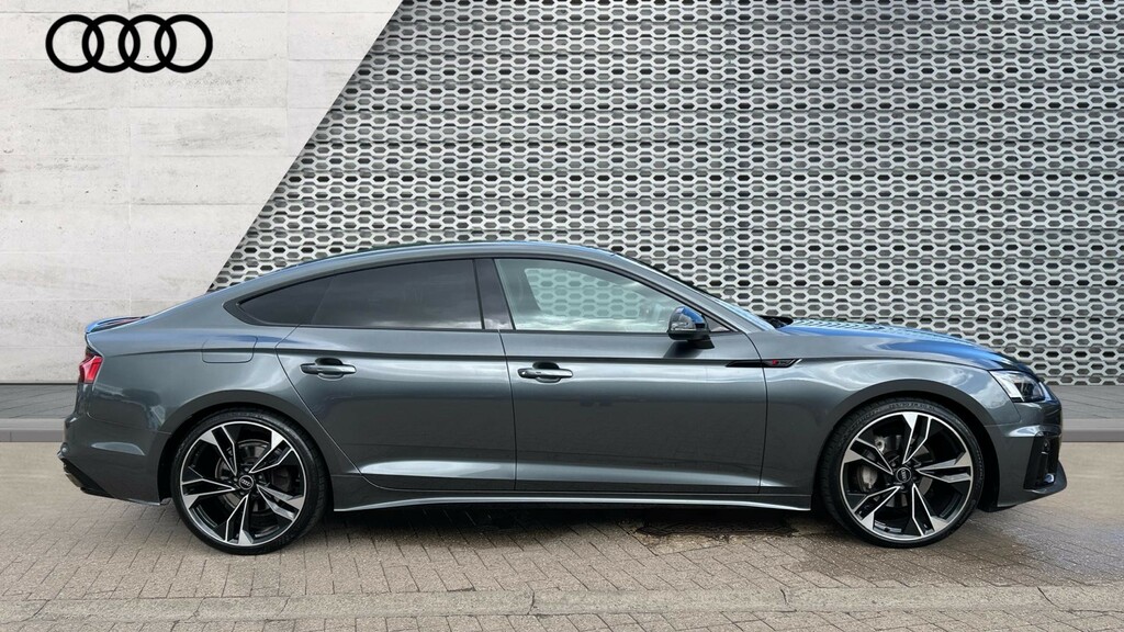 Audi A5 A5 40 Tdi 204 Quattro Black Edition S Tronic PN23OAJ Grey #4