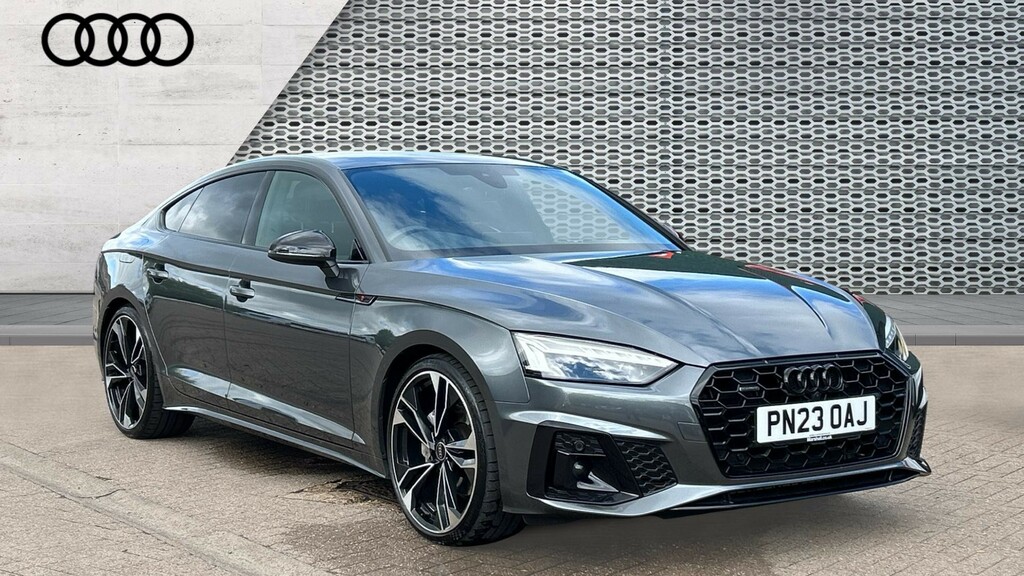 Audi A5 A5 40 Tdi 204 Quattro Black Edition S Tronic Grey