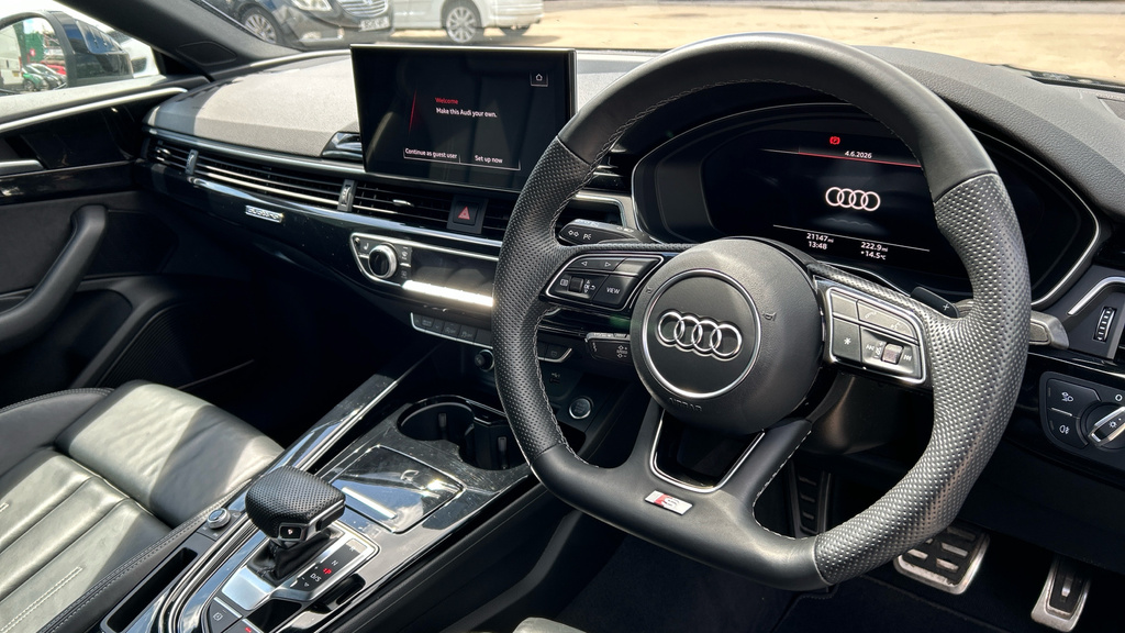 Audi A5 A5 40 Tdi 204 Quattro Black Edition S Tronic PN23OAJ Grey #6