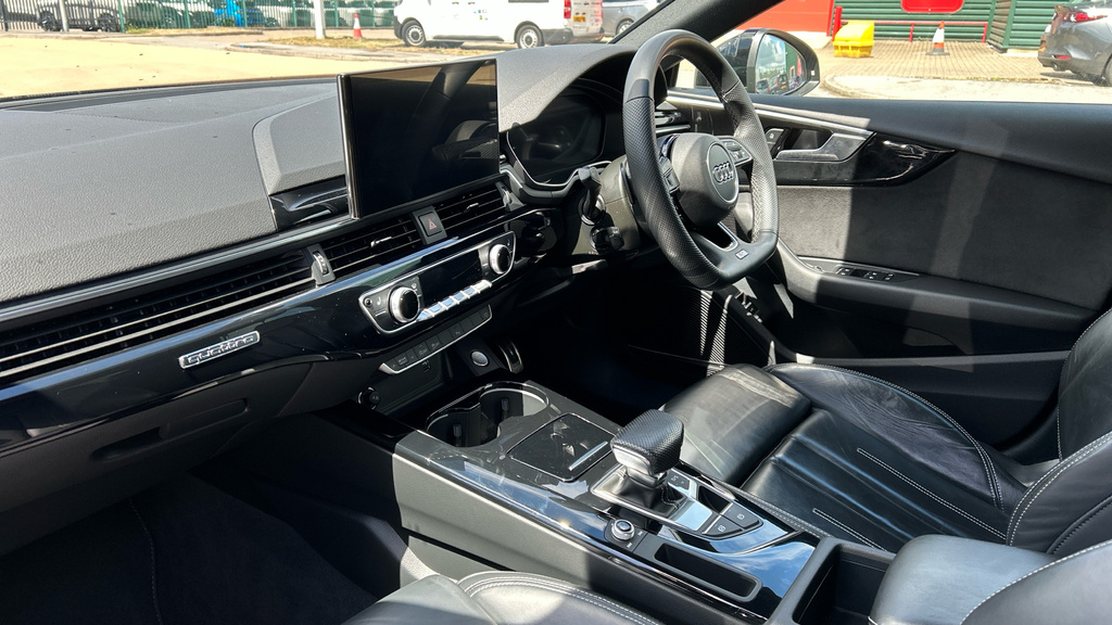 Audi A5 A5 40 Tdi 204 Quattro Black Edition S Tronic PN23OAJ Grey #2