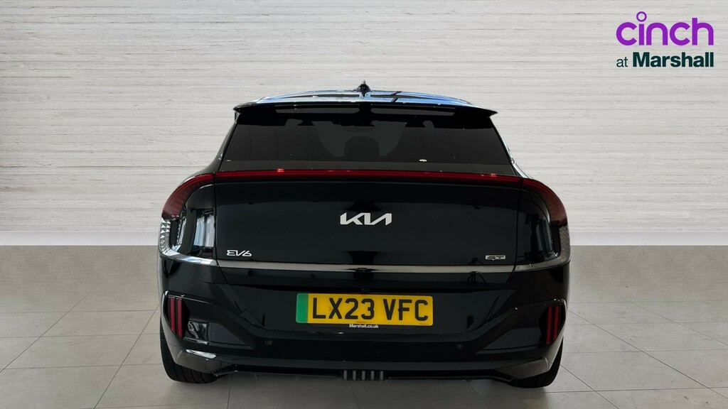 Kia EV6 Ev6 424Kw Gt 77.4Kwh Awd Black #4