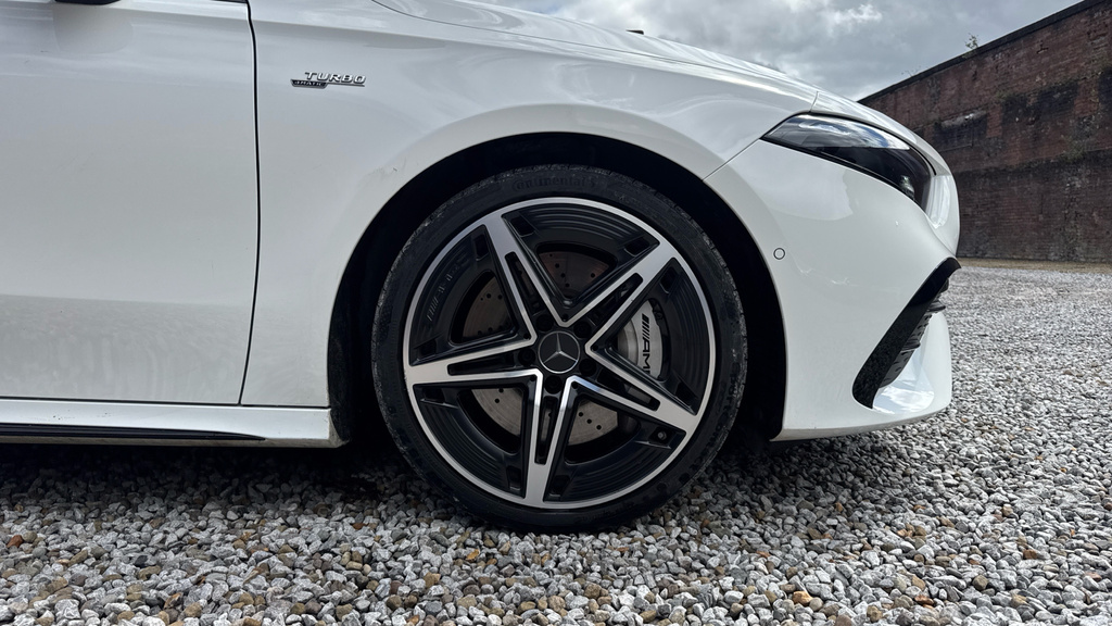 Mercedes-Benz A Class A Class A35 4Matic Premium KO25UMU White #5