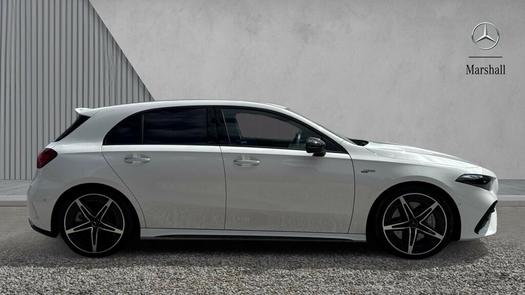 Mercedes-Benz A Class A Class A35 4Matic Premium KO25UMU White #4