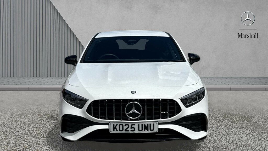 Mercedes-Benz A Class A Class A35 4Matic Premium KO25UMU White #6