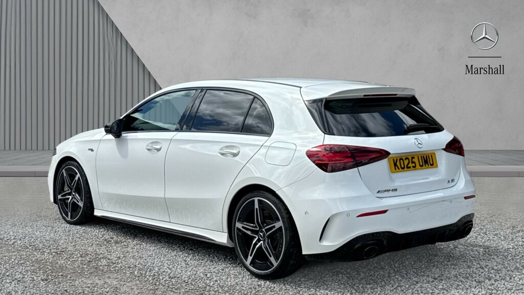 Mercedes-Benz A Class A Class A35 4Matic Premium KO25UMU White #2