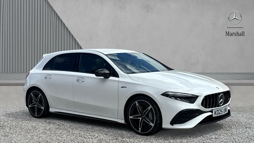 Mercedes-Benz A Class A Class A35 4Matic Premium White