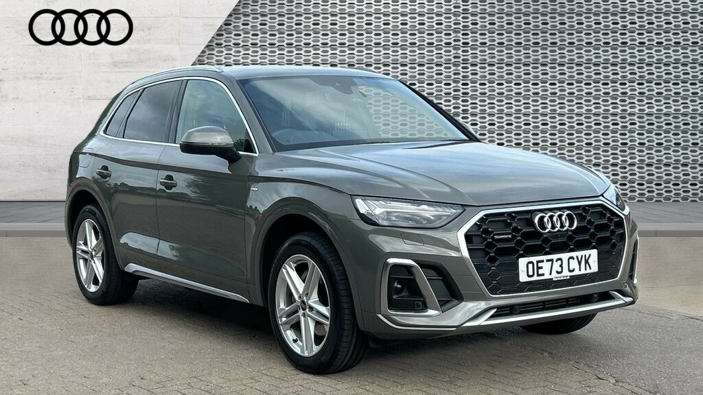 Audi Q5 Q5 45 Tfsi Quattro S Line S Tronic Grey