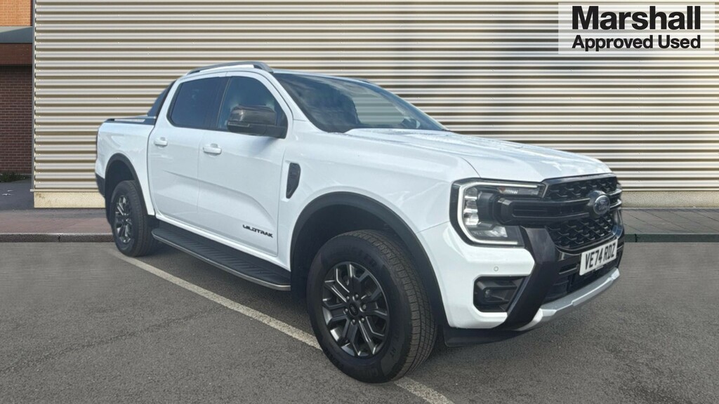 Ford Ranger Ranger Pick Up Double Cab Wildtrak 2.0 Ecoblue 205 White
