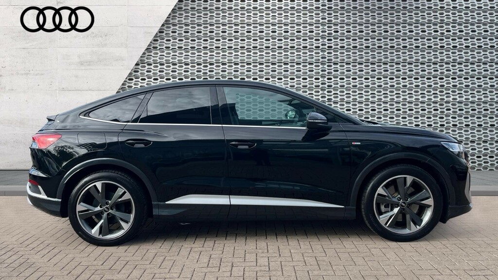 Audi Q4 E Tron Q4 210Kw 45 82Kwh S Line Leathertech Pa LV25MBF Black #4