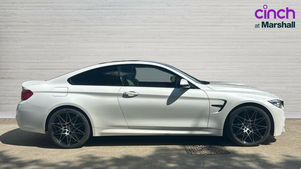 BMW M4 M4 Dct Competition Pack ML69HFK White #2