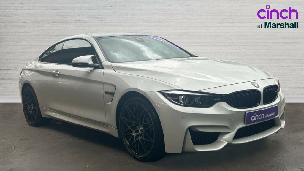 BMW M4 M4 Dct Competition Pack White