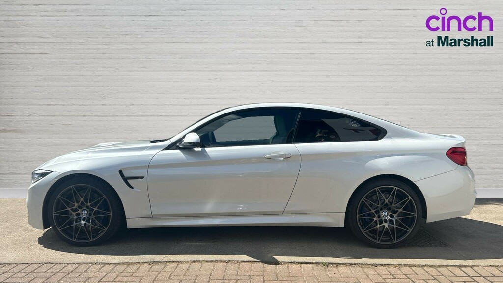 BMW M4 M4 Dct Competition Pack ML69HFK White #6
