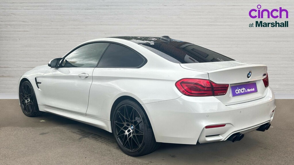 BMW M4 M4 Dct Competition Pack ML69HFK White #5