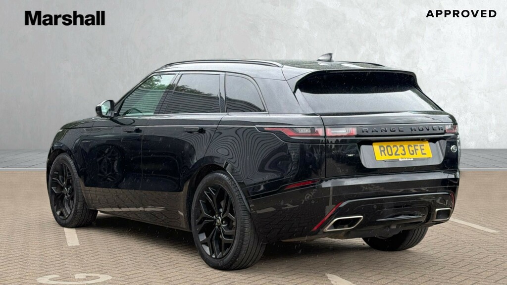 Land Rover Range Rover Velar Range Rover Velar 3.0 D300 Mhev Hst RO23GFE Black #2