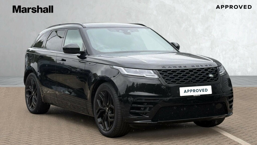 Land Rover Range Rover Velar Range Rover Velar 3.0 D300 Mhev Hst Black